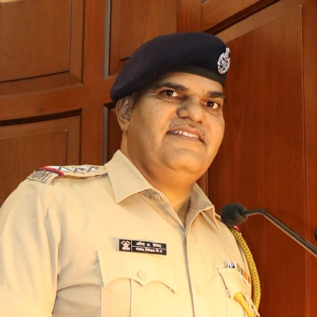 DYSP Arif Sayyad